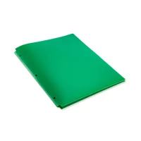 Good quality most popular custom design waterproof transparent plastic sheet L shape A4 pp 3-hole L file folder
