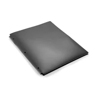 Good quality most popular custom design waterproof transparent plastic sheet L shape A4 pp 3-hole L file folder