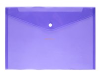 Large quantity promotional different colour A4 size pp plastic document custom sterile storage file bags with logo