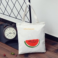Hot sale eco-friendly recycled cheap custom printed different colors universal shopping cotton canvas material bags with tote wholesale