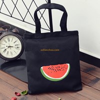Factory price wholesale custom promotional small shopping cotton bags printing personalized tote bags