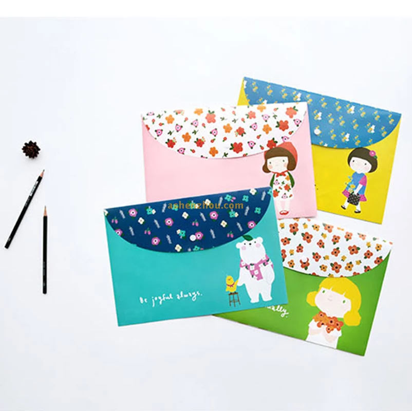 Hot promotional reasonable price custom colored portable stationer A4 clear document plastic poly file folders with logo printing