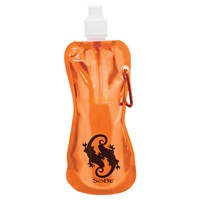 BPA Free plastic water bottle, plastic sports bottle, plastic drinking bottle, foldable water bottle