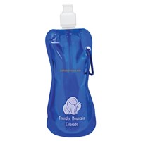 BPA Free plastic water bottle, plastic sports bottle, plastic drinking bottle, foldable water bottle