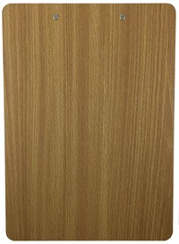 Factory high quality wholesale muti-function custom A4 wooden storage clipboard ,drawing clipboard, writing clipboard