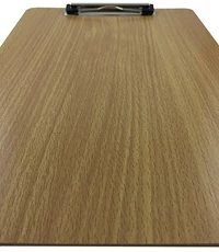 Factory high quality wholesale muti-function custom A4 wooden storage clipboard ,drawing clipboard, writing clipboard