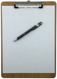 Factory high quality wholesale muti-function custom A4 wooden storage clipboard ,drawing clipboard, writing clipboard