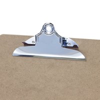Made in China hot sale promotional custom recycled Letter Size durable Clipboard Standard Clip 9'' x 12.5''heavy duty storage Hardboard