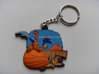 SHENZHOU keychain manufacturers wholesale promotional gifts keychains Soft PVC material key chains