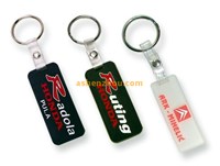 Cheap Quality Wholesale custom Silicone Car Logo printed Keychains for men sale