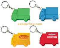 Cheap Quality Wholesale custom Silicone Car Logo printed Keychains for men sale