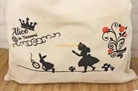 New design fashion custom portable canvas tote bag printed case bags durable handbags with logo for sale
