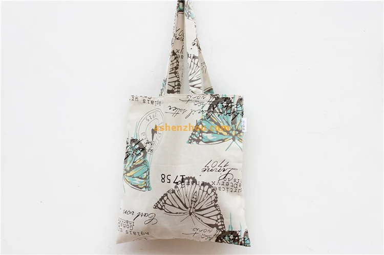 Manufacturer top quality custom cotton fabric design branded canvas bags reusable tote bags bulk