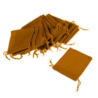 Promotional natural velvet custom small fabric jewelry storage pouches with satin drawstring bags wholesale