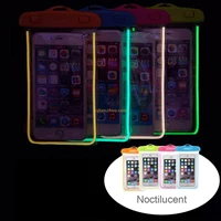 Universal waterproof accessories custom phone case PVC mobile phone waterproof bag with string for All kindy phone