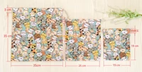 Newest fashion good price custom reusable organic grocery bags linen shopping bags with drawstring wholesale in different sizes