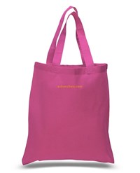 China factory wholesale price custom eco-friendly natural soft cotton carrier bag shopping tote fabric bags