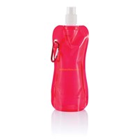 Stand up drinking foldable water bottle for kids cartoon outdoor cup reuseable water bag portable water bottles