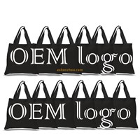 Wholesale custom design printed muslin fabric branded printed 100% cotton canvas bag eco shopping bags