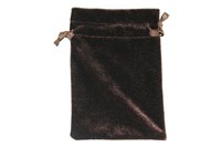 Promotional cheap and fashion custom logo standard size eco tote handmade keepsake velvet bags with handle