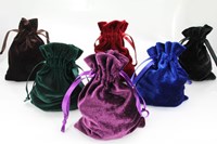 Promotional cheap and fashion custom logo standard size eco tote handmade keepsake velvet bags with handle