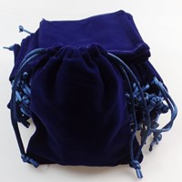 Wholesale best quality stylish custom printed logo small gift velvet handbags with silk drawstring pouches