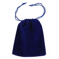 Wholesale Logo Printed Velvet Pouches Top grade custom made drawstring velvet glasses pouches or jewel bags