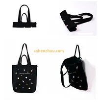 Best-selling wholesale custom design durable bulk personalized recycled cotton canvas shopping tote bag for carring