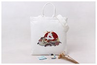 Best-selling wholesale custom design durable bulk personalized recycled cotton canvas shopping tote bag for carring
