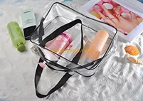 Wholesale good price custom waterproof printed pouches PVC waterproof lanyard bags with logo