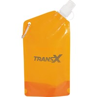 Stand up folding water bottle bag with spout, outdoor folding water bag, BPA Free foldable drinking bottle