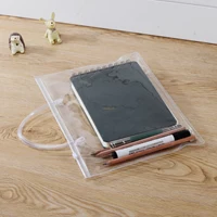 Wholesale good price custom waterproof printed pouches PVC waterproof lanyard bags with logo