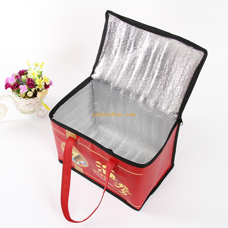 New product custom heavy duty waterproof picnic insulated beer can wine bottle sleeve cooler bag