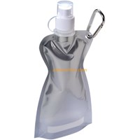 Promotional BPA Free foldable water bottle 480ml collapsible water bottle foldable drinking bottle