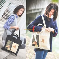 Made in China strong quality custom design small natural cotton bags with drawstrings eco friendly canvas tote bags sale