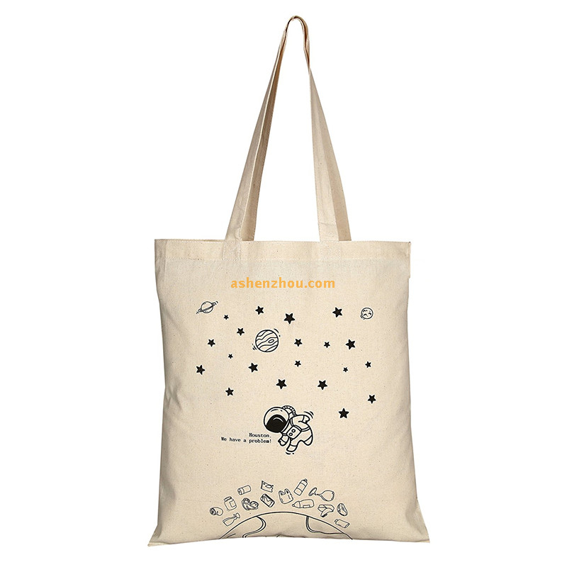 China supplier promotional custom reusable printed cloth fabric gift tote bags bags in bulk
