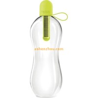 550ml Water hydration filter filtration bottle water bottle with filter, water filter bottle, filter bottle