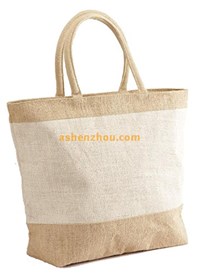 Cheap personalized design custom biodegradable cotton jute shopping tote bags printing in bulk