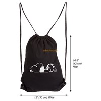 Top selling promotion cheap custom universal travel reusable drawstring canvas carry bags for storing grocery