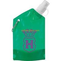 BPA Free foldable plastic soft water bottle folded water bottle for promotion