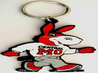 Promotional 3D customizable Soft PVC engraved girly keychains with Key Ring for mini purse or bike