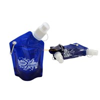Children water bottle, Customized plastic water bottle, PE+PA+PET foldable folding water bottles