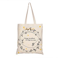 China supplier promotional custom reusable printed cloth fabric gift tote bags bags in bulk
