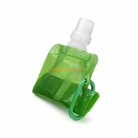 Plastic water bottle with spout lid, water bottle tea infuser 17oz 500ml, leak proof push pull top lid, eco friendly BPA-Free plastic for gym, yoga, running, outdoors