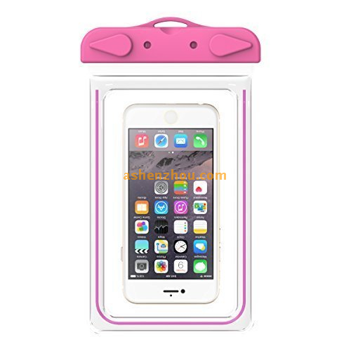 PVC waterprooof phone bag for iphone 6, for best iphone 6 waterproof case, cell phone waterproof pouch for universal smartphone