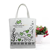 Best-selling wholesale custom durable bulk personalized printed cotton shopping tote bags for carring