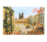 Wholesale competitive price custom design creative photo souvenir plaque magnets signs about Marilyn Monroe for refrigerator