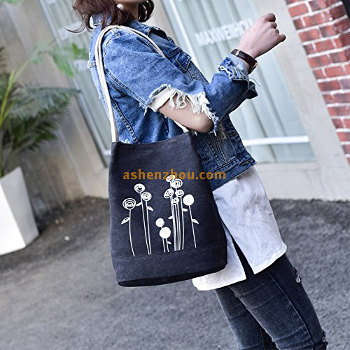 Best-seller eco-friendly custom best colored calico canvas tote drawstring bags for shopping with zipper
