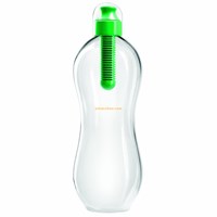 550ml Active carbon filter water bottle water filter bottle with carabiner purify bottle for sports