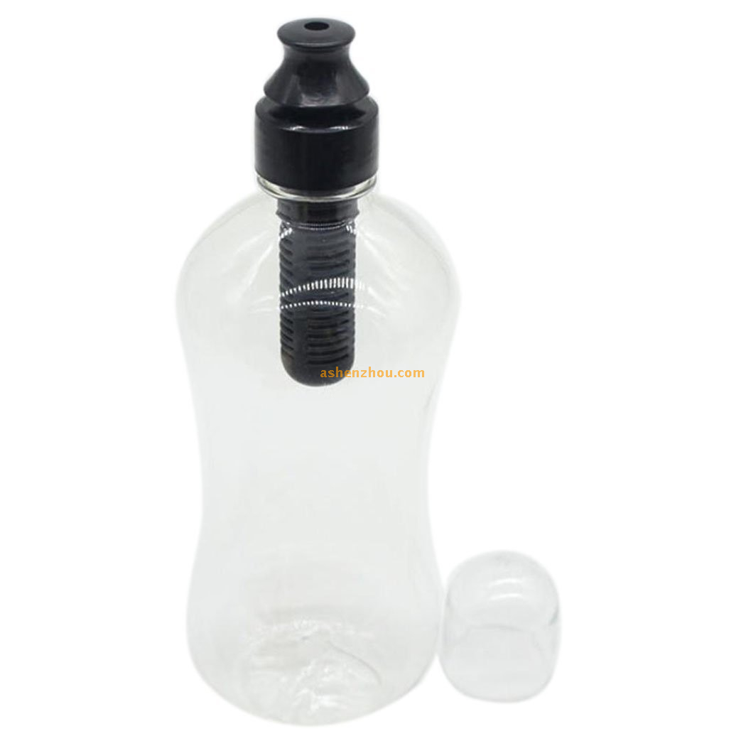 Filter bottle, water filter bottle, water bottle with filter, shaker plastic infuser bobble water bottle